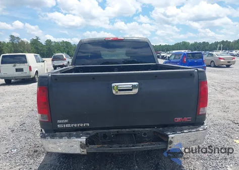 2011 GMC Sierra 1500 Sl из США, поврежденный, VIN 3GTP2UEA0BG170603